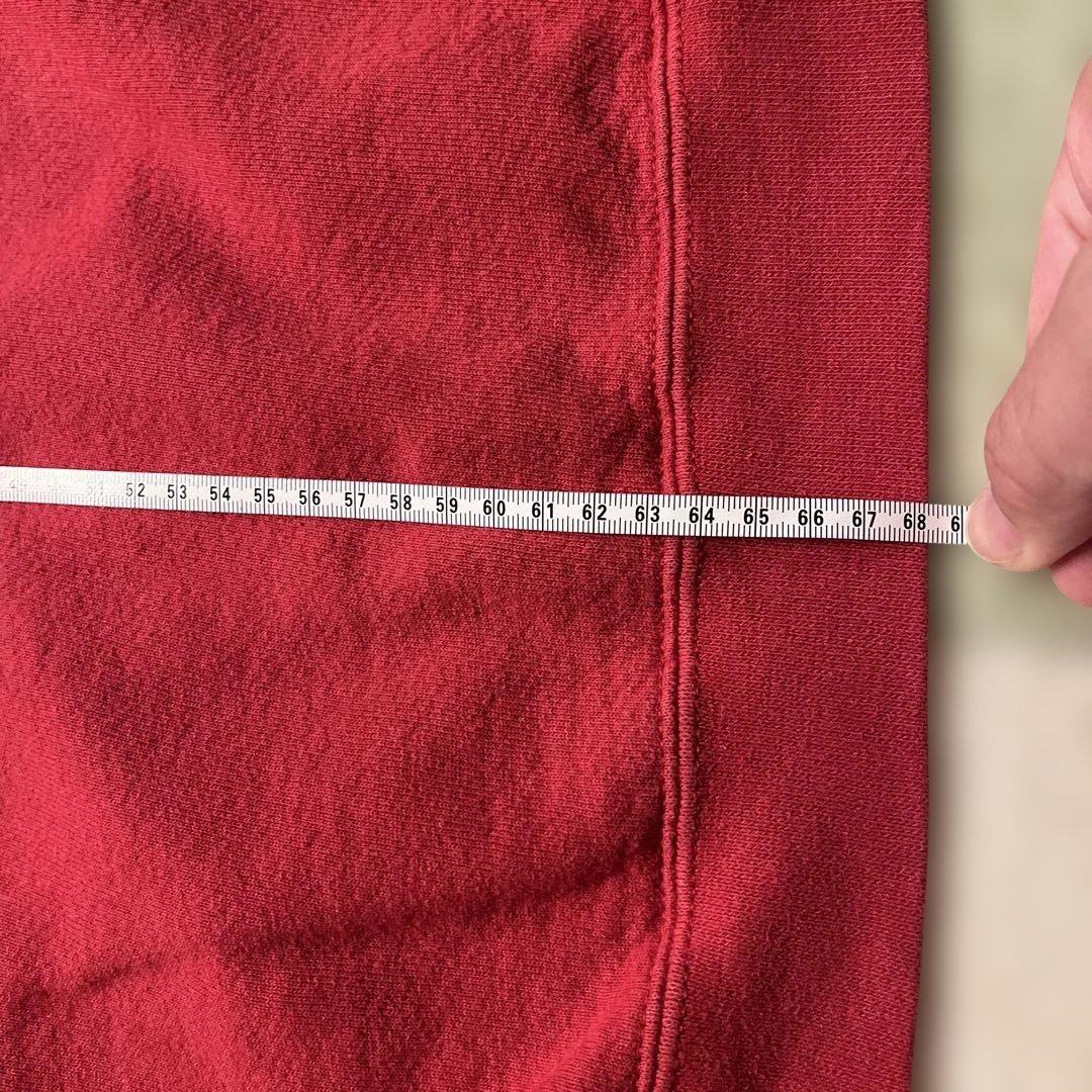 Nike 赤 スウェット　パーカー　usa製