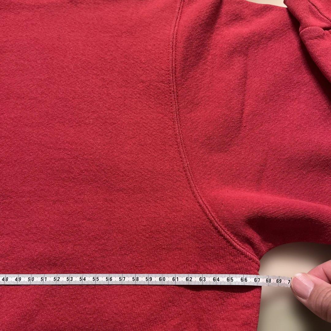 Nike 赤 スウェット　パーカー　usa製