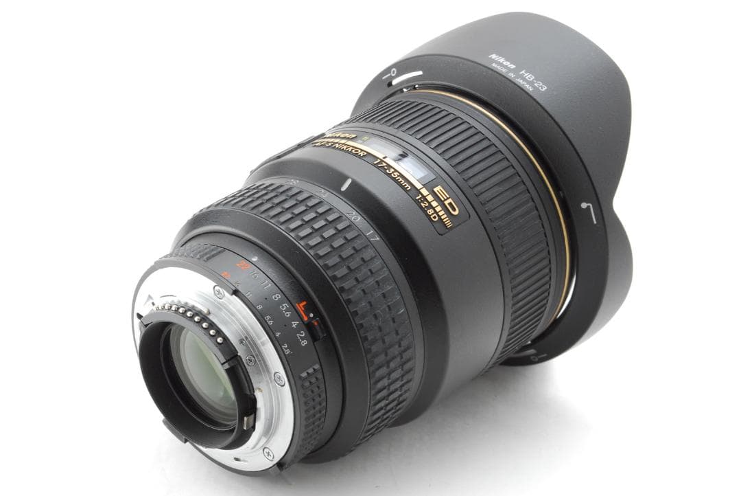 レンズ(ズーム) Nikon AF-S 17-35mm f/2.8 D ED #317