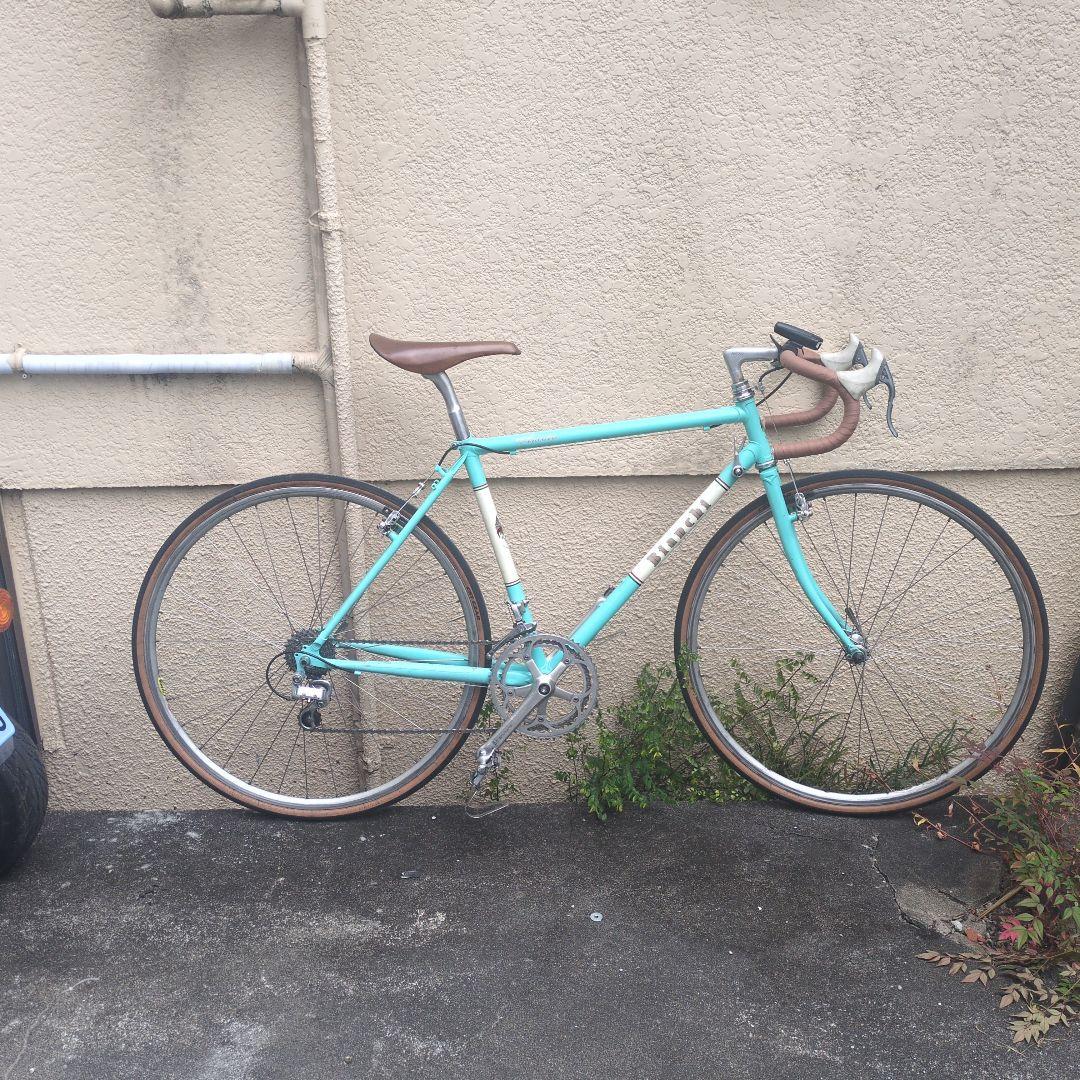 Bianchi ancora クロモリロードバイク　クラシック