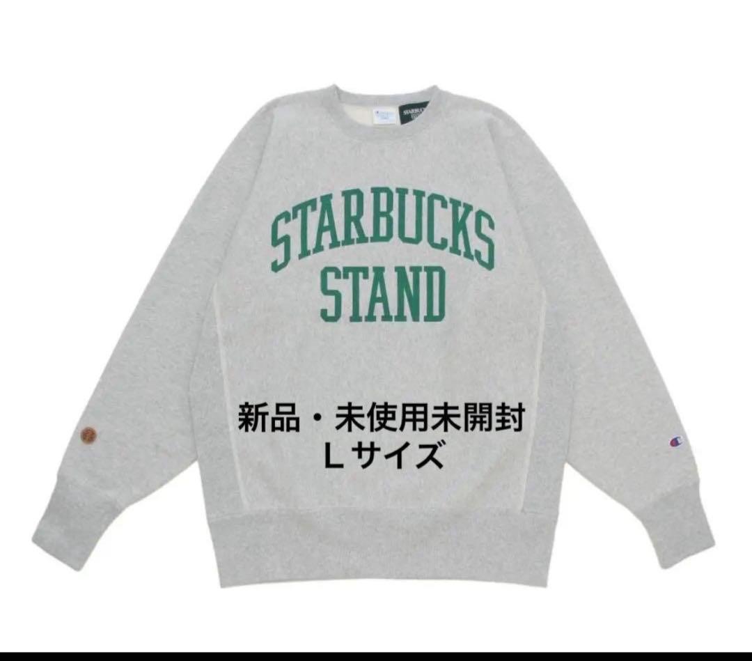 STARBUCKS STAND by BEAMS Champion グレー