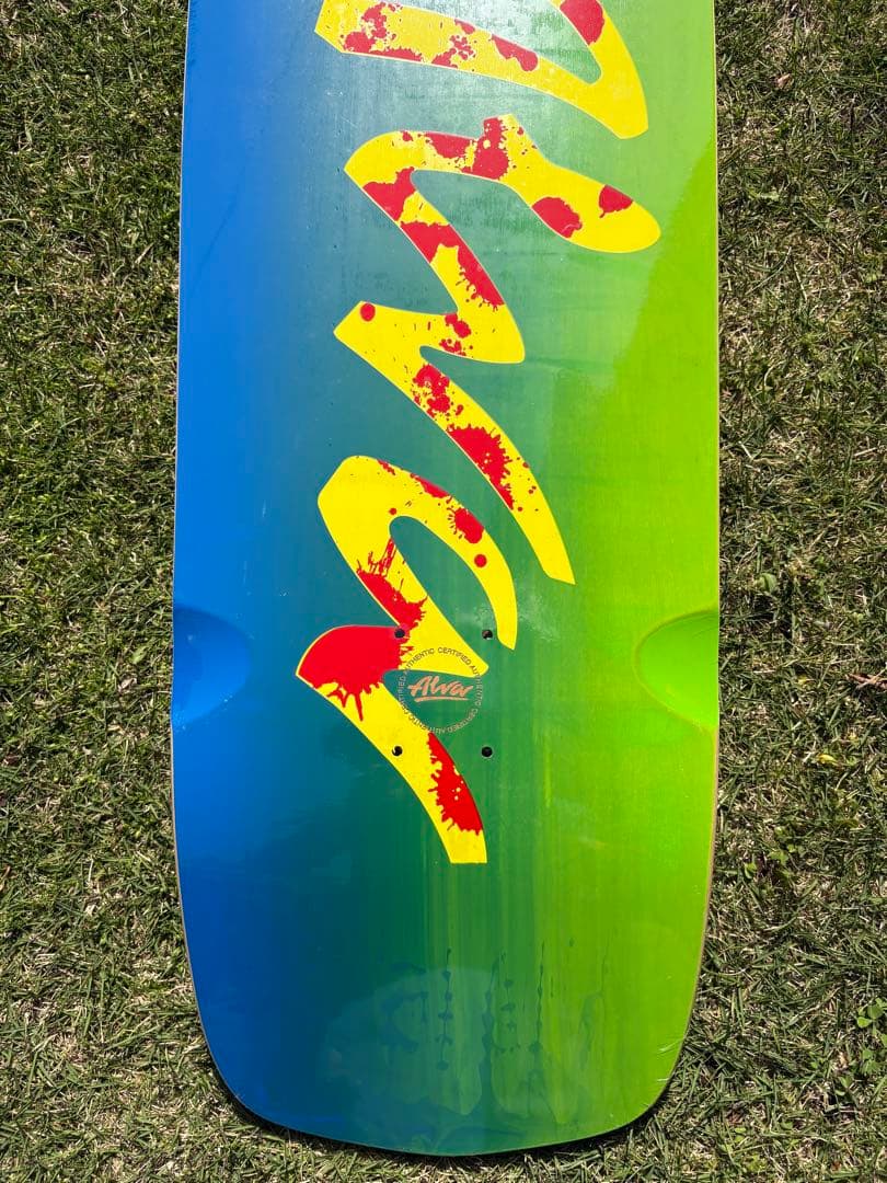 Z*a様 アルバスケーツ　ALVA SKATES ダブル ダイヤモンド クルーザ