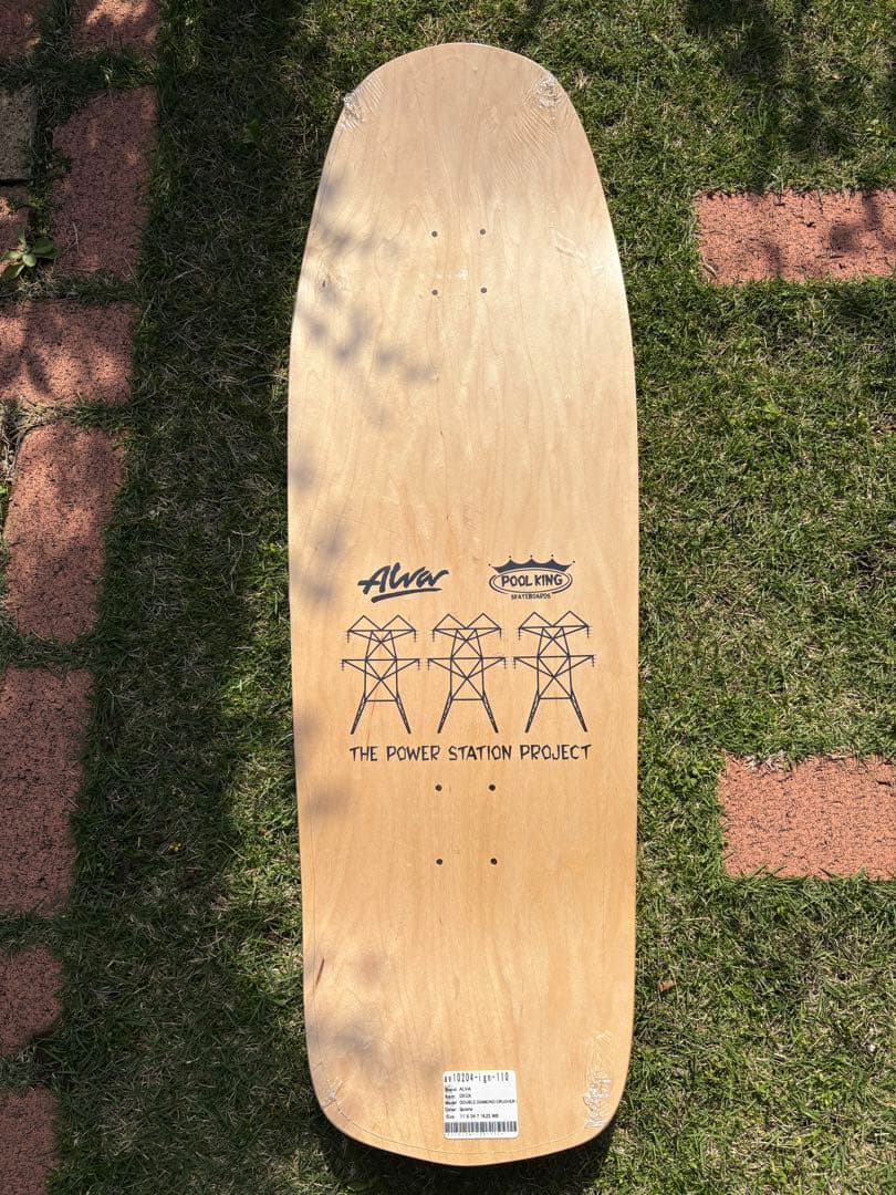 Z*a様 アルバスケーツ　ALVA SKATES ダブル ダイヤモンド クルーザ