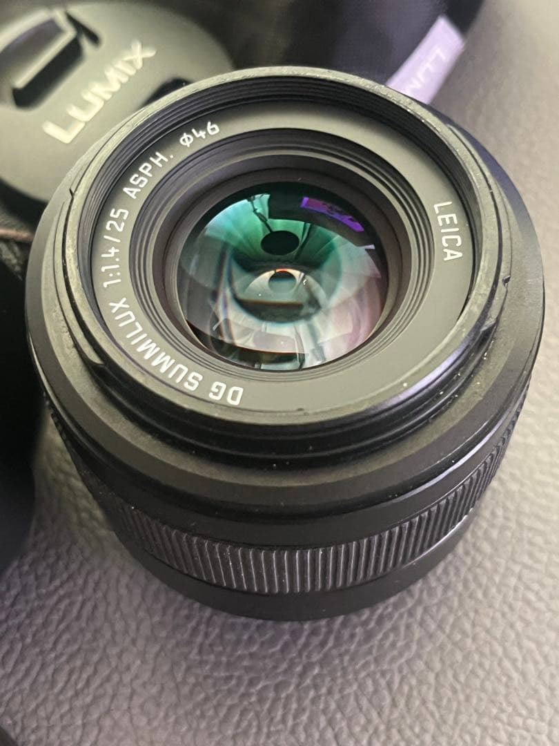 LUMIX LEICA ❗️DG SUMMILUX 25mm F1.4 2型‼️