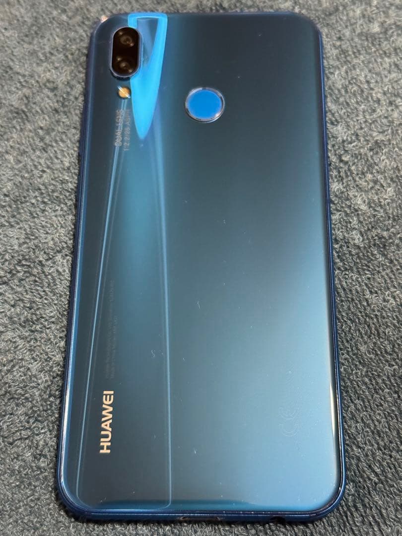 HUAWEI P20 lite クラインブルー 32G スマートフォン 本体