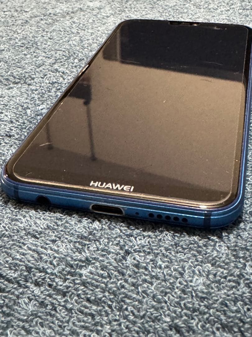 HUAWEI P20 lite クラインブルー 32G スマートフォン 本体