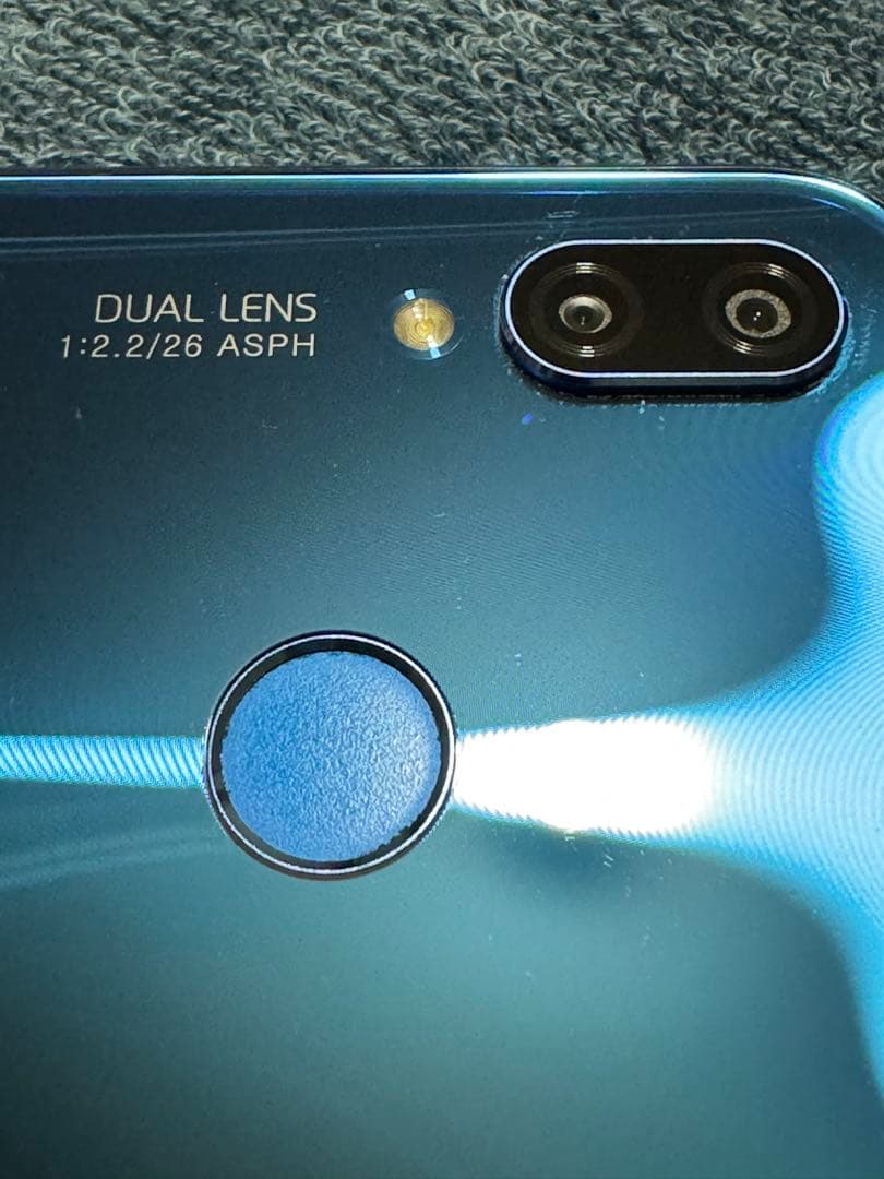 HUAWEI P20 lite クラインブルー 32G スマートフォン 本体