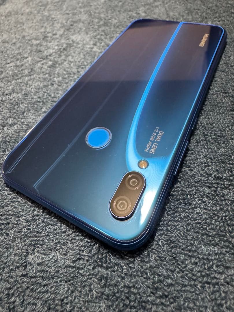 HUAWEI P20 lite クラインブルー 32G スマートフォン 本体