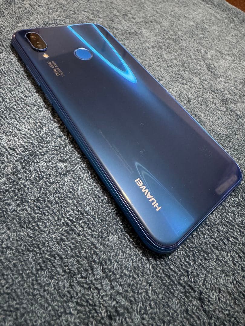HUAWEI P20 lite クラインブルー 32G スマートフォン 本体
