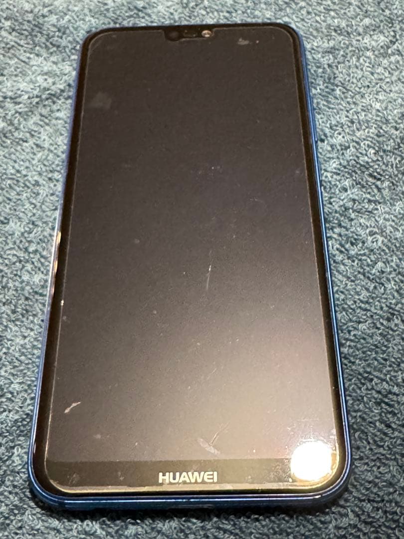 HUAWEI P20 lite クラインブルー 32G スマートフォン 本体