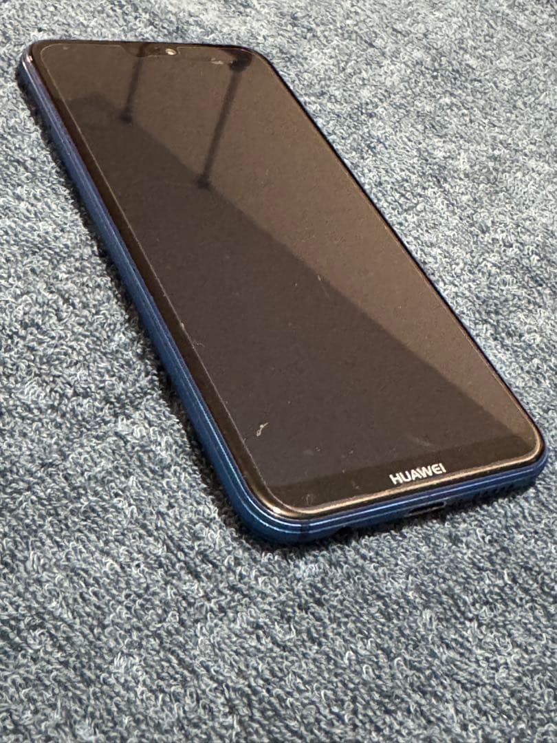 HUAWEI P20 lite クラインブルー 32G スマートフォン 本体