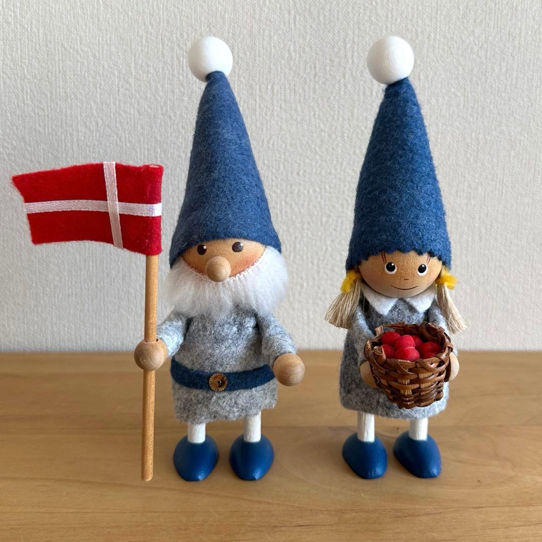 【希少】2017年イルムス限定 国旗シリーズ第1弾ノルディカニッセ デンマーク