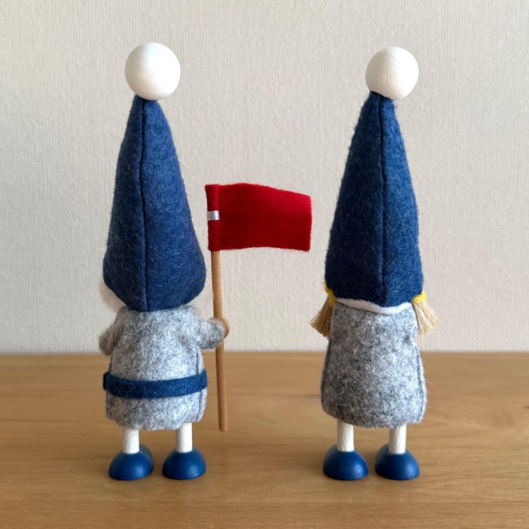 【希少】2017年イルムス限定 国旗シリーズ第1弾ノルディカニッセ デンマーク