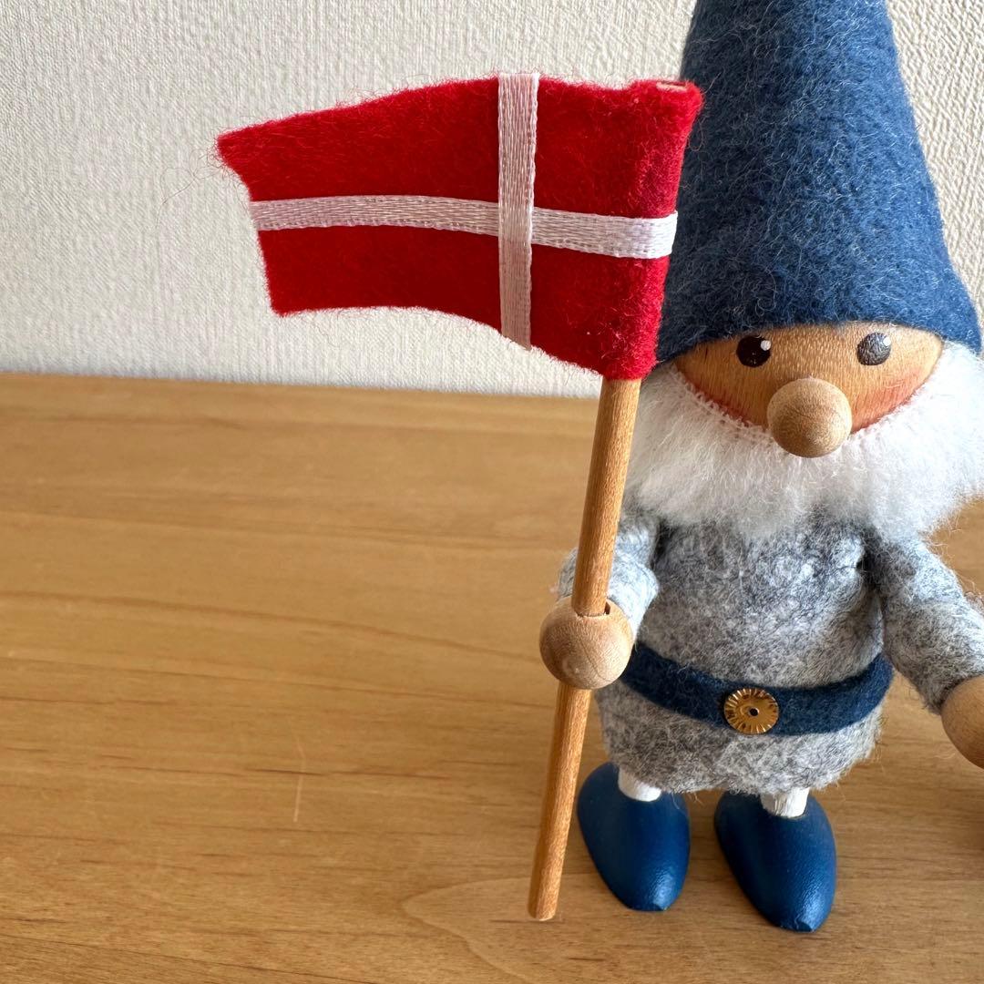 【希少】2017年イルムス限定 国旗シリーズ第1弾ノルディカニッセ デンマーク