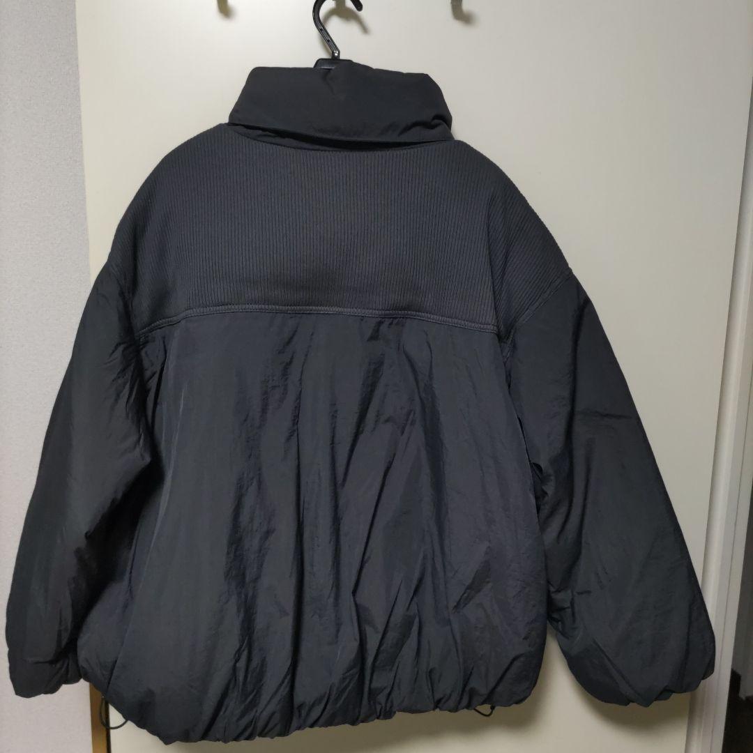 ニコアンド　アライドモンスター切り替えジャケット　Мチャコール　新品未使用❣️