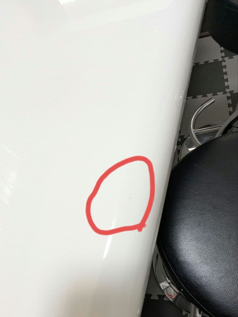 【カウンターのみ】★イス別売り★ニトリ バーカウンター パース2 幅120