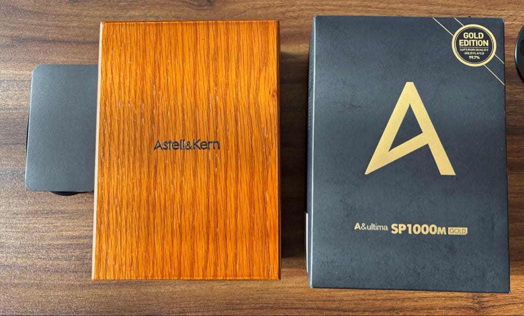 A&ultima SP1000M Gold デジタルオーディオプレーヤ