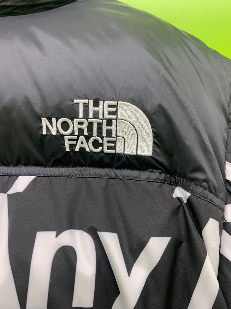 最終価格　国内タグ付最安　supreme 15AW ノースフェイス　ヌプシ