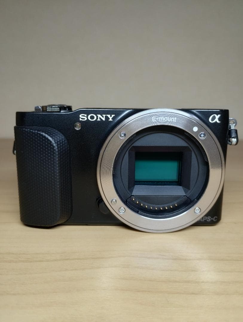 ✨自撮り SONY α NEX-3N パワーズームレンズキット ミラーレスカメラ