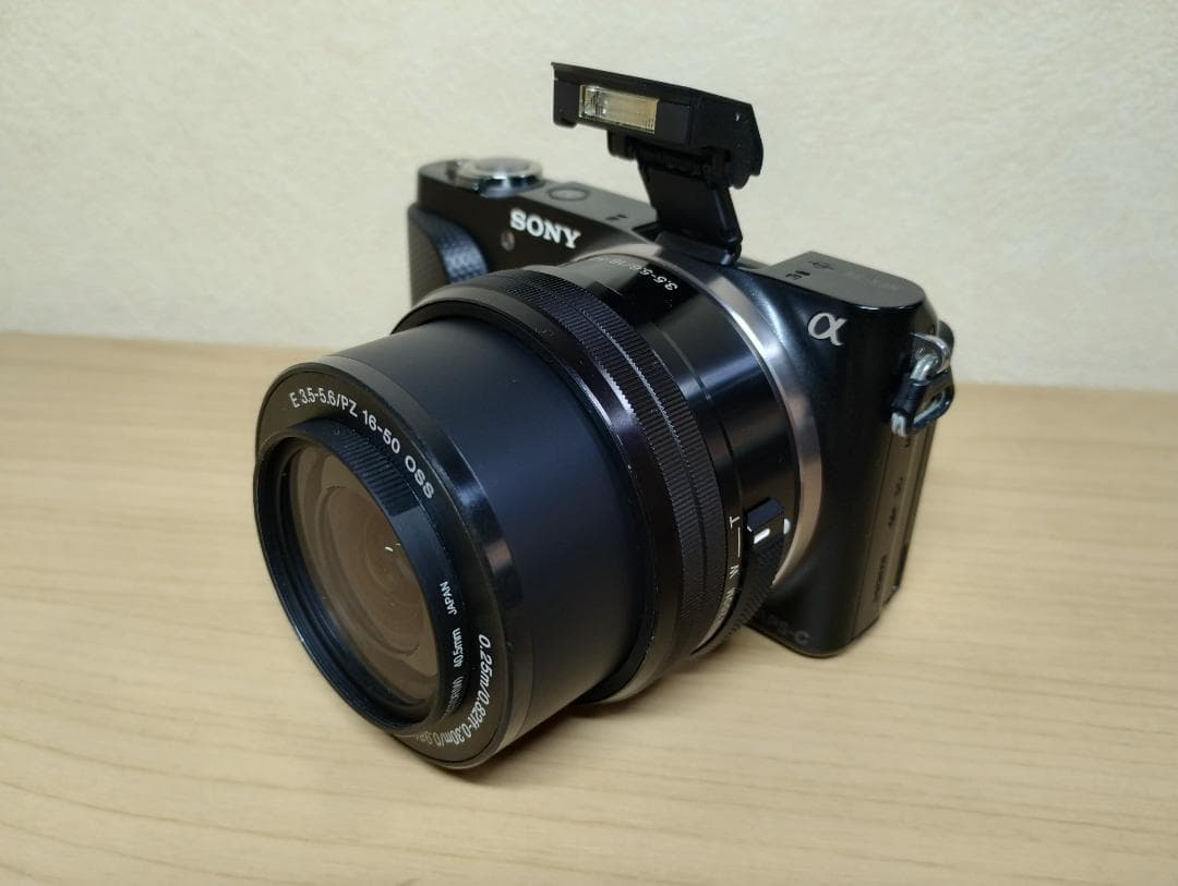 ✨自撮り SONY α NEX-3N パワーズームレンズキット ミラーレスカメラ