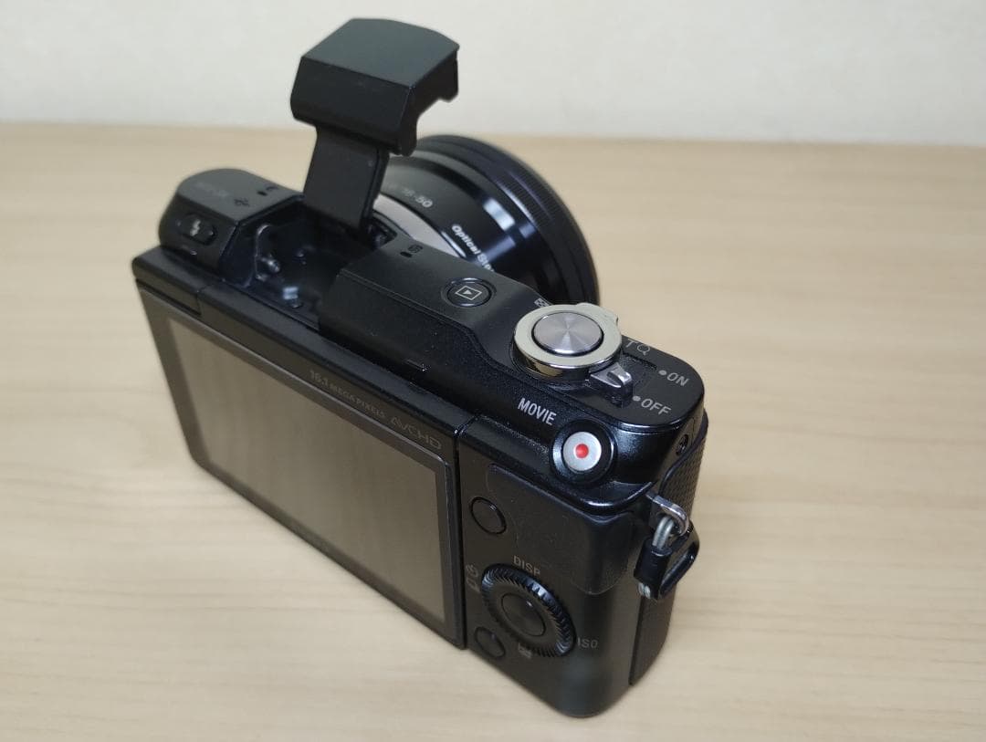 ✨自撮り SONY α NEX-3N パワーズームレンズキット ミラーレスカメラ