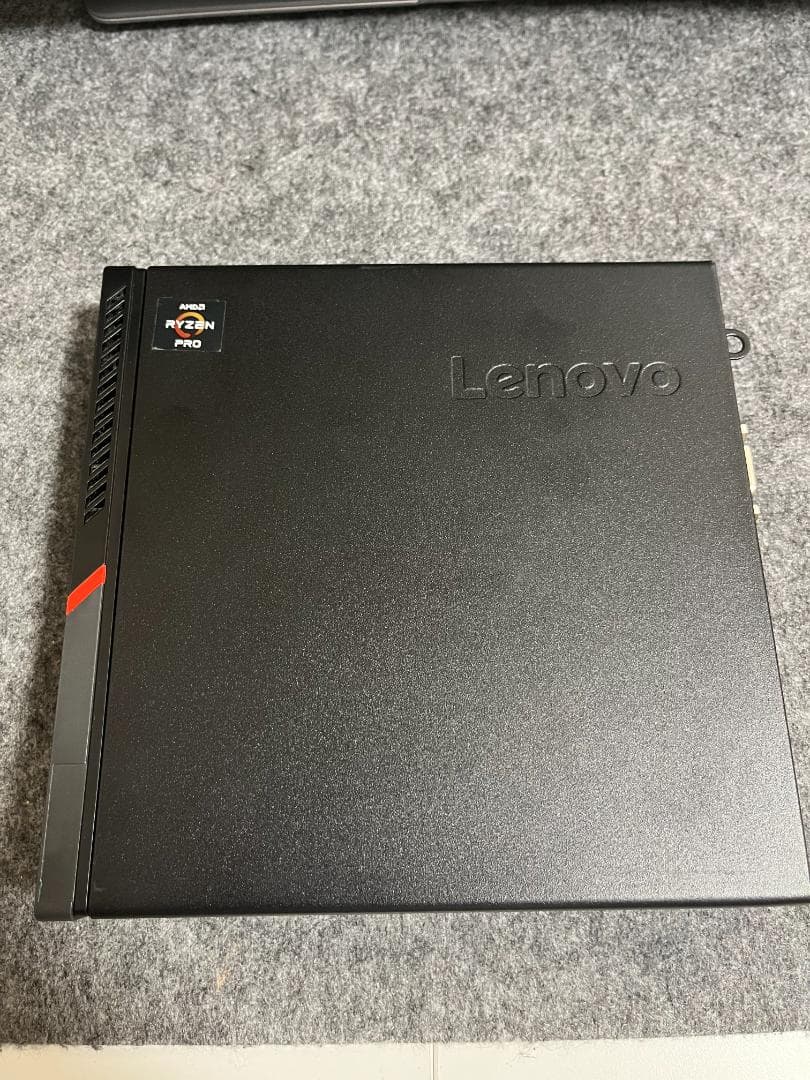 ミニPC Lenovo ThinkCentre M715q Ryzen 5PRO 12GB