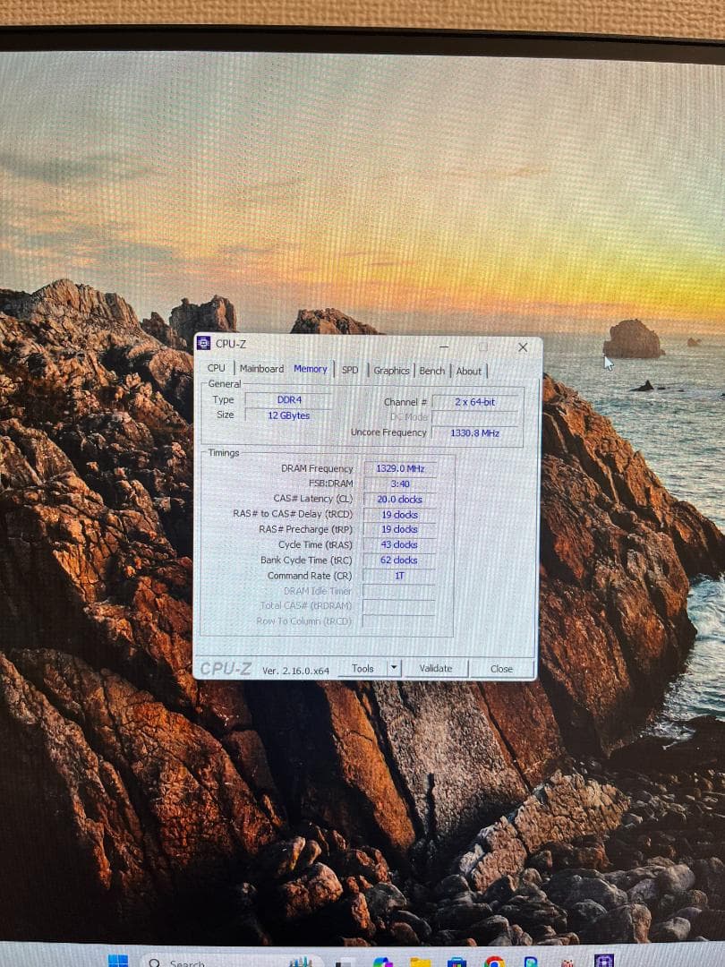 ミニPC Lenovo ThinkCentre M715q Ryzen 5PRO 12GB
