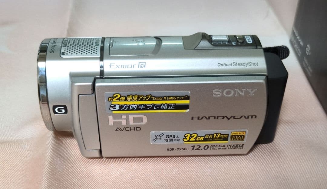 SONY HDR-CX500V ビデオカメラ