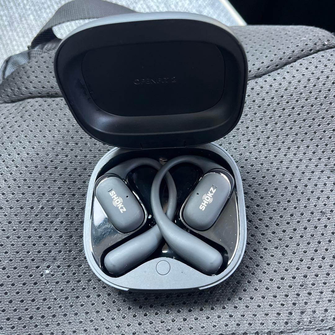 SHOKZ Open fit2 ブラック