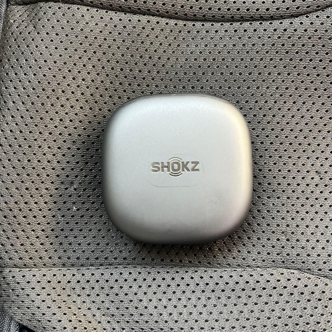 SHOKZ Open fit2 ブラック