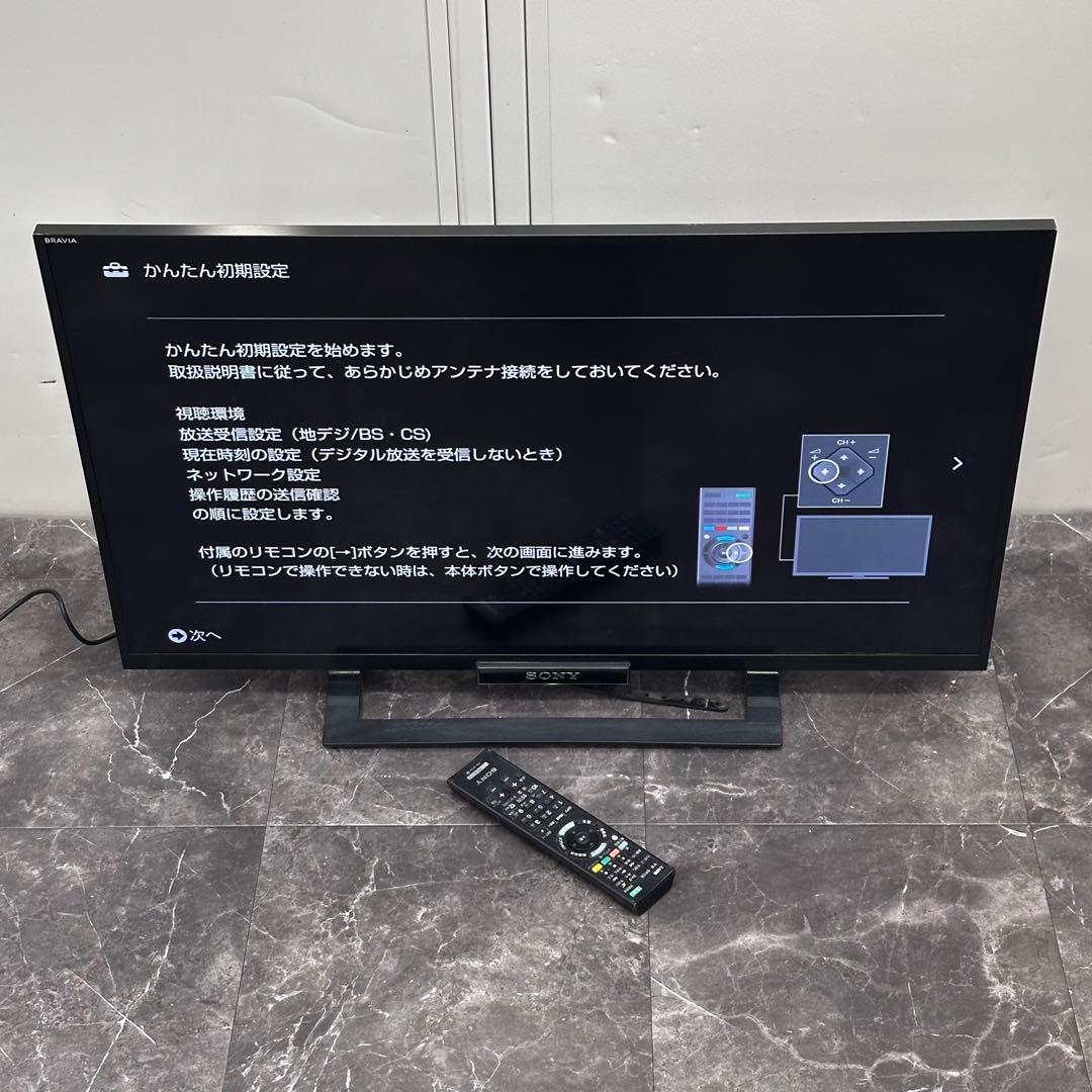 ◯送料込！32V型 SONY BRAVIA KDL-32W500A