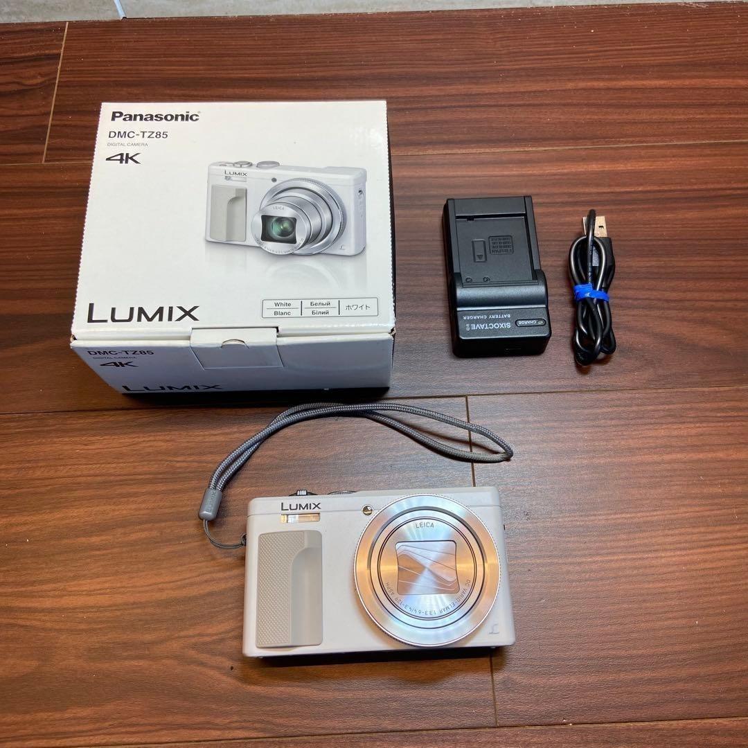 Panasonic LUMIX DMC-TZ85 デジカメ ほぼ新品 4069