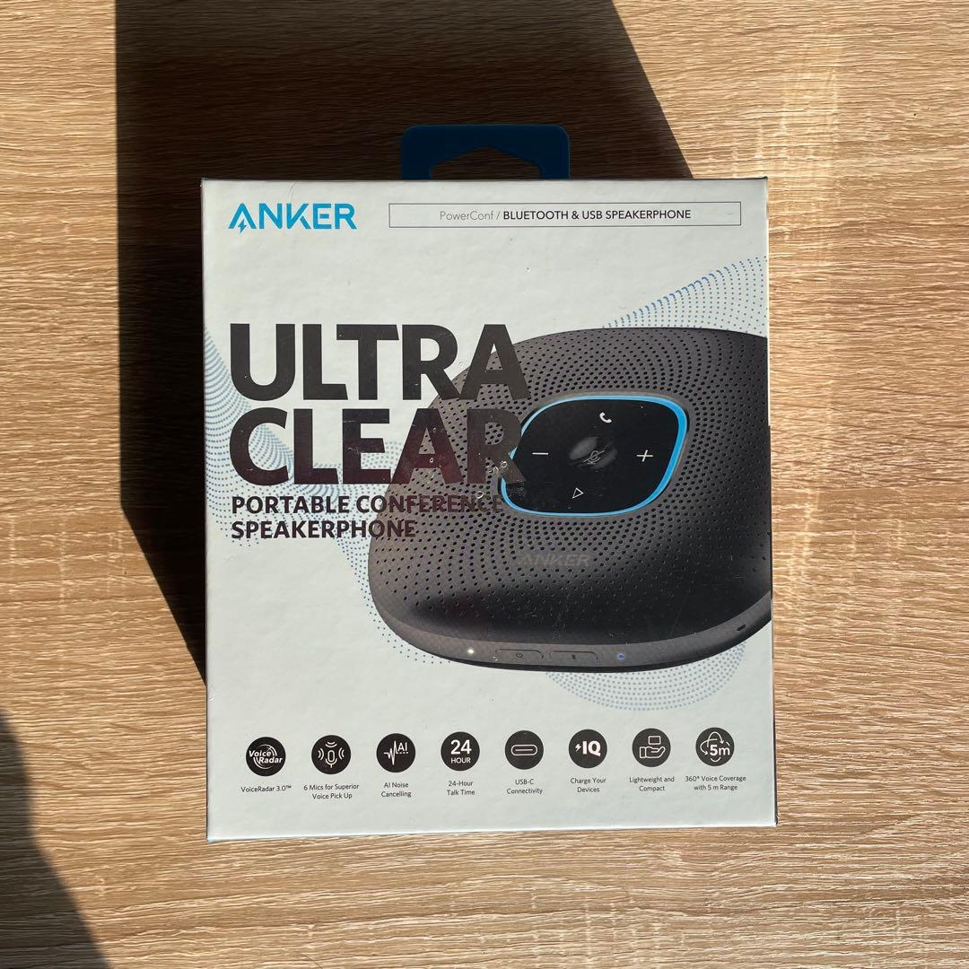 【新品】ANKER PowerConf ポータブルスピーカーフォン
