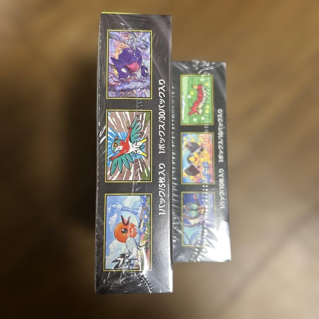 ポケモンカードメガドリームex、ムニキスゼロボックスシュリンク付き