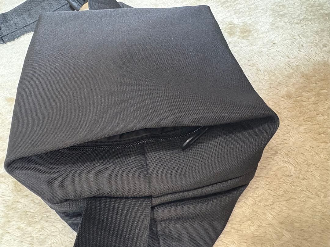 cote&ciel コートエシエル Isarau EcoYarn ブラック