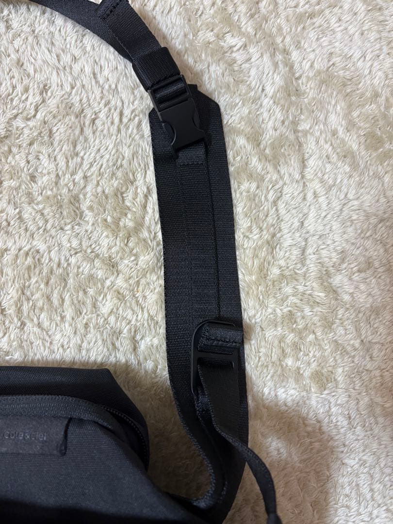 cote&ciel コートエシエル Isarau EcoYarn ブラック