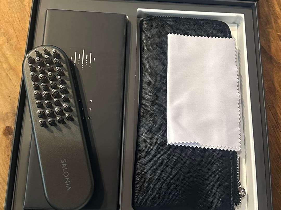 本日限定値下げ SALONIA サロニア EMS リフトブラシ 3Dケア