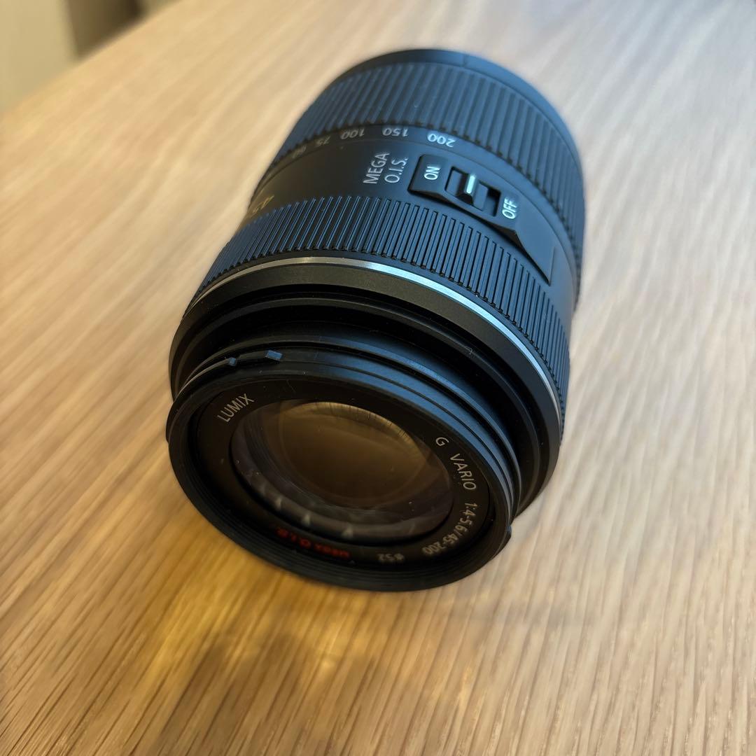 【サヤマンくん様】Panasonic G 45-200mm F4.0-F5.6