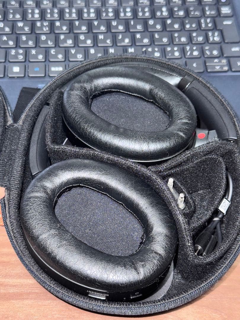 SONY WH-1000XM3　ヘッドホン ノイズキャンセリング