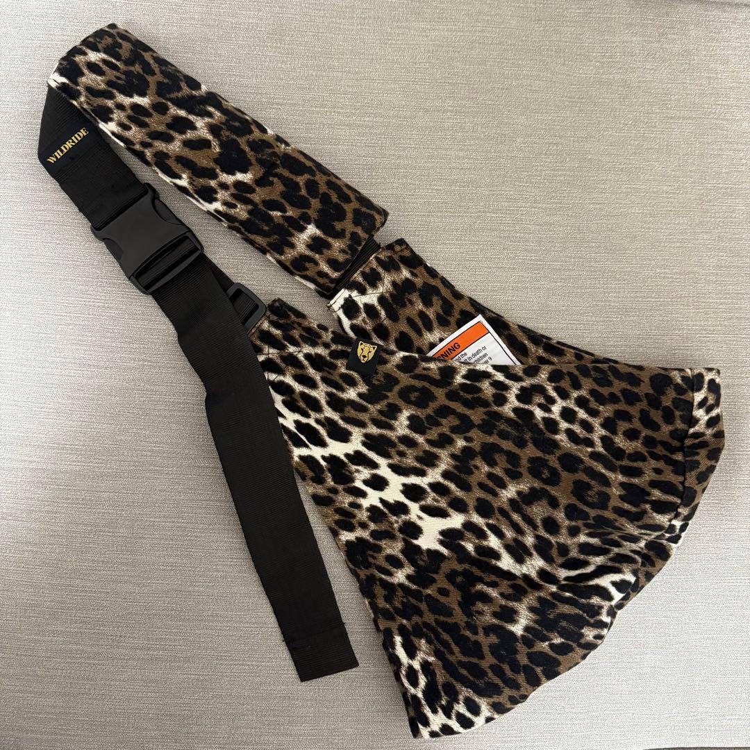 WILDRIDE ワイルドライド　ヒップシート　サバンナ　ショルダー抱っこ紐