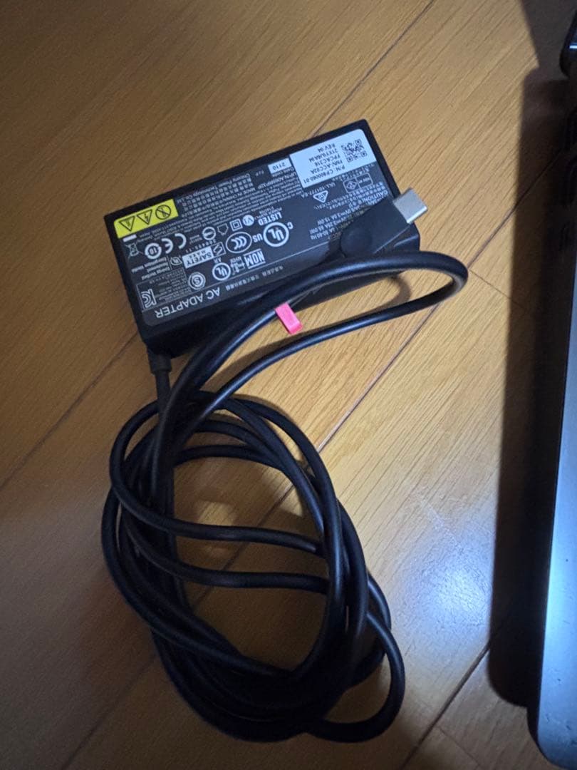 Chromebook 富士通 日本語キーボード ACアダプター付き 中古