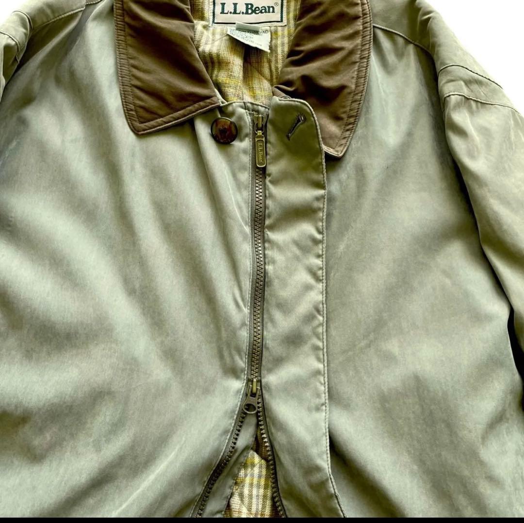 \"L.L.Bean\"エルエルビーン 80s フィールドコート ダブルジップ
