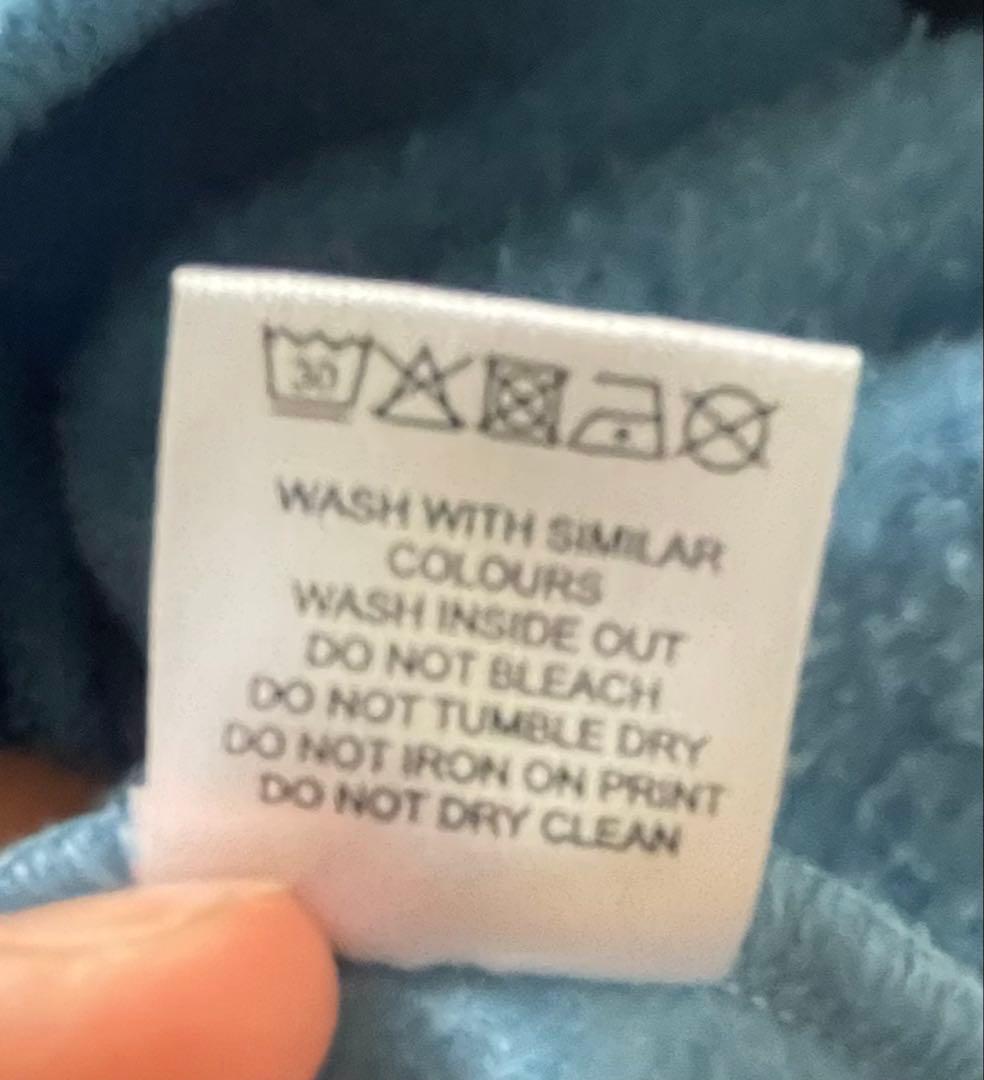 syna world 水色 セットアップ