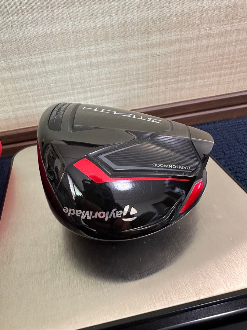 ミラクル 状態良好 ステルス　10.5 ドライバーヘッド　テーラーメイド