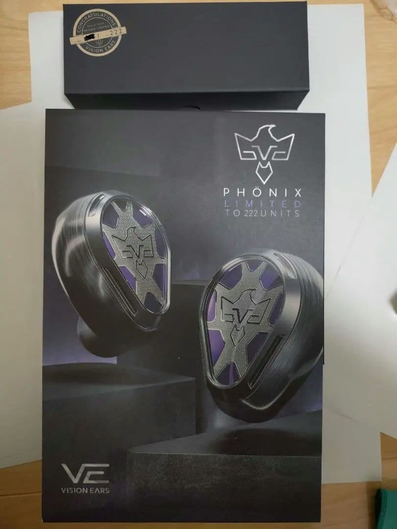 VISION EARS PHÖNIX Limited Edition