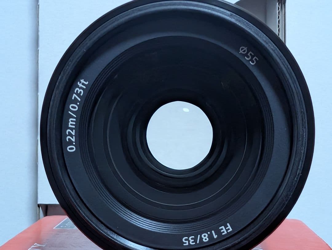 SONY FE 35mm F1.8 SEL35F18F 単焦点