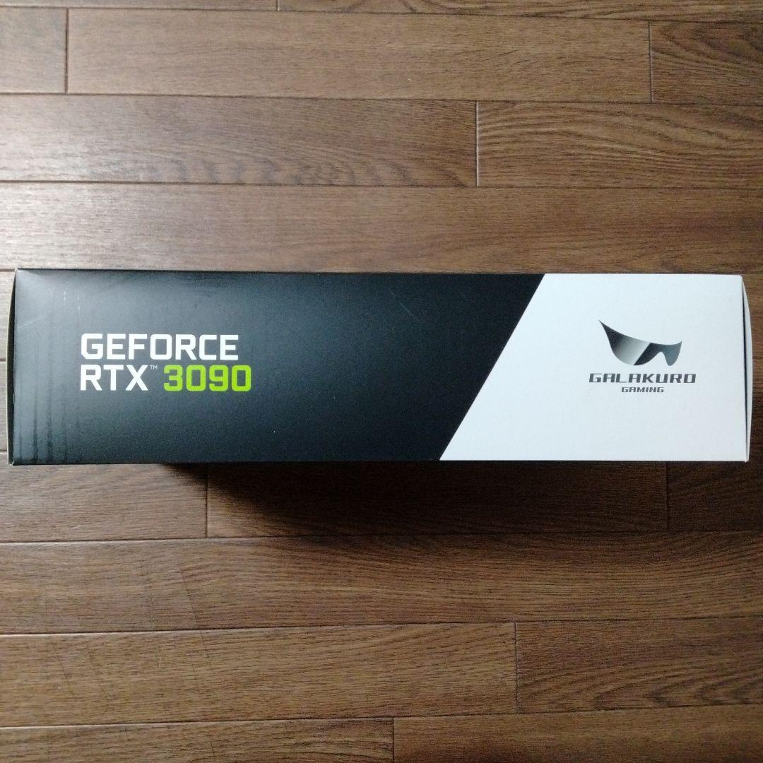 NVIDIA GeForce RTX3090　玄人志向　グラフィックボード