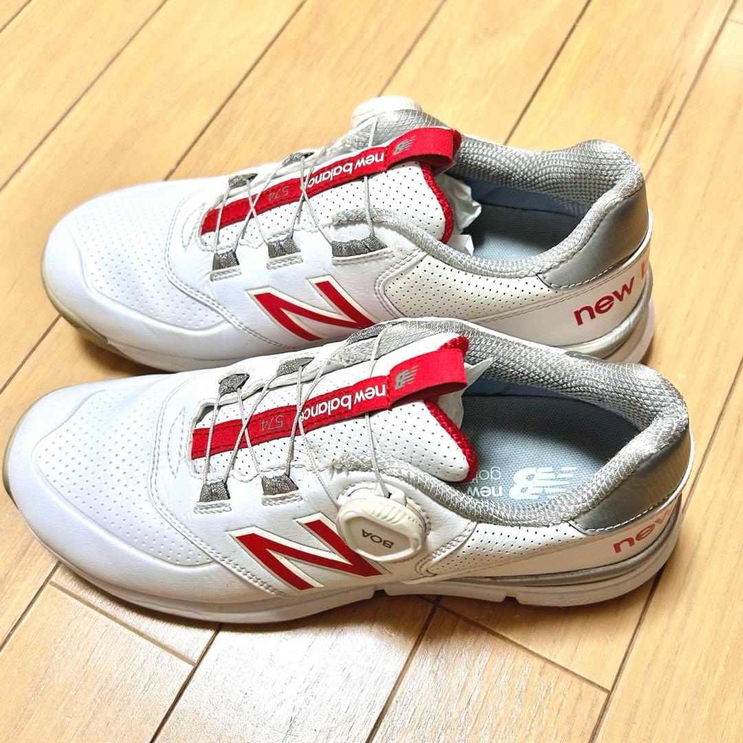 ★ニューバランス　ゴルフシューズ★24cm 美品