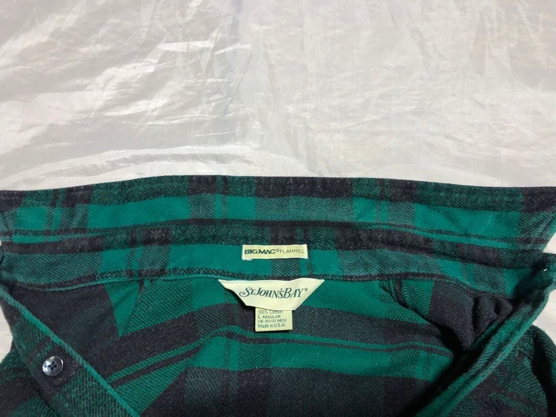 状態良好 80’s USA製 BIG MAC×ST JOHN’S BAYヘビネル