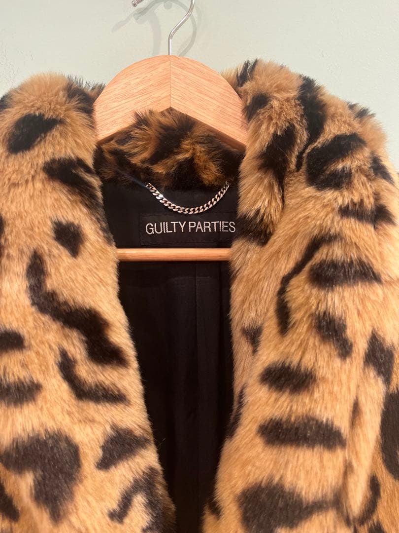 WACKOMARIA ワコマリア　ヒョウ柄　ファー